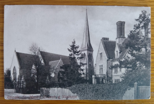 Vintage postcard marks - vintage, postcard-st.marks
