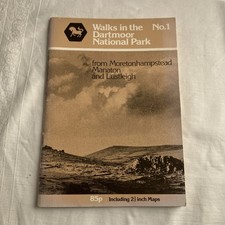 Dartmoor National Park - Walks 1 - Moretonhampstead Manaton and Lustleigh