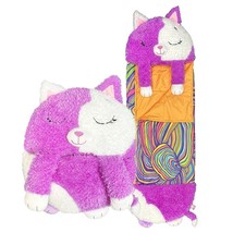 Happy nappers purple white - -,