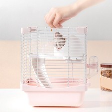 2 Tiers Hamster Cage Enclosure