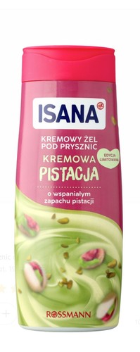 Isana shower gel pistachio - isana,