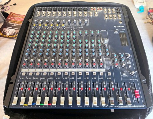 Yamaha mg166cx channel - yamaha,