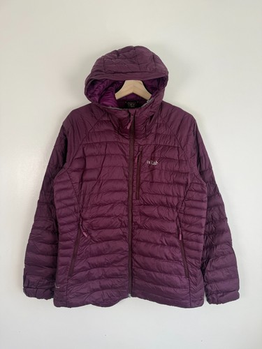Rab jacket size purple - rab,