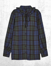 Women’s Cotton Blouse Long