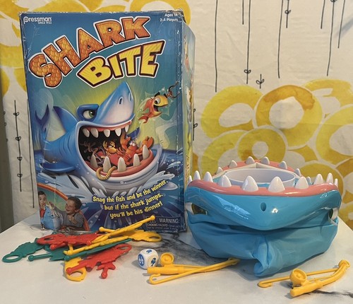 Shark bite game pressman - bite,