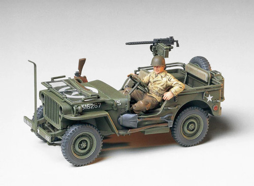 Tamiya jeep willys - tamiya,