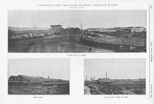 Lancashire yorkshire railway - &,