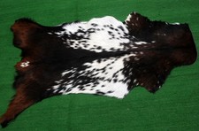 Luxury Goat hide Rug Hair on