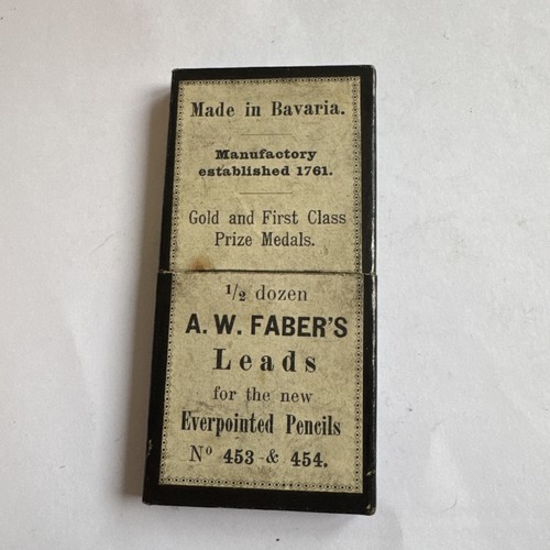 C1890 faber vintage - c1890, a.