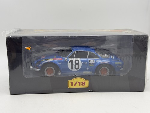 Die cast alpine a110 - 1/18,