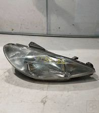 headlamp rh PEUGEOT 206 1.4