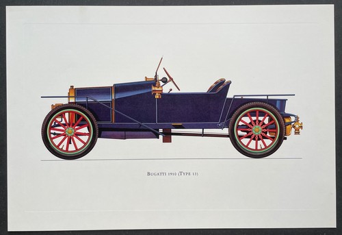 1910 bugatti automobile type - bugatti,