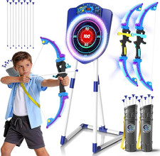 VATOS 2 Pack LED Bow and Arrow