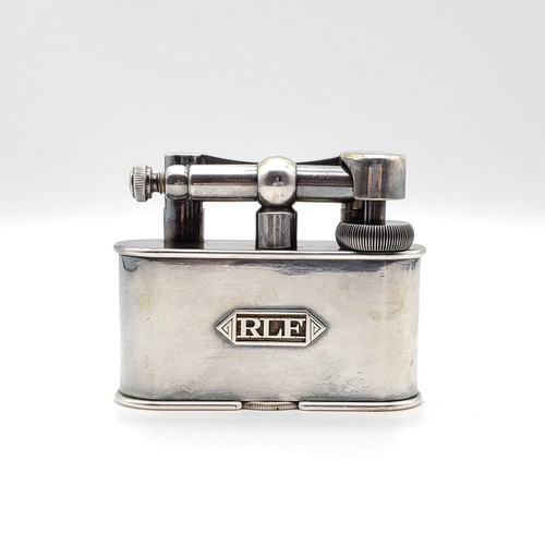 Dunhill lift arm silver - dunhill, plated