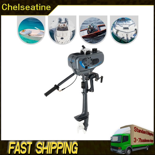 Stroke 5hp outboard motor - 3.5hp,