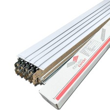 White Cross Tee Section 1200mm x 24 Suspended Ceiling Grid System Component T24