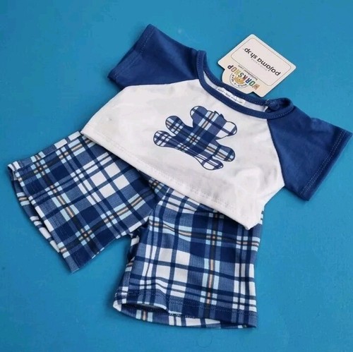 Build bear blue - a,