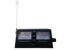 SWR POWER METER 26-30 MHz