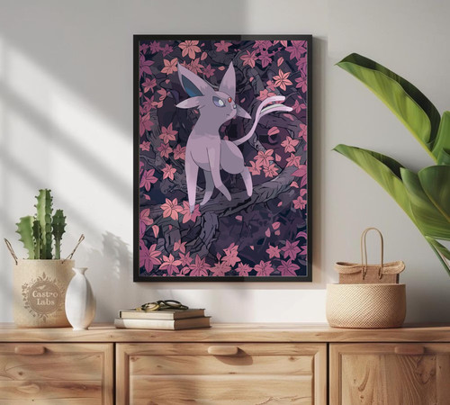Espeon pokémon poster - espeon,