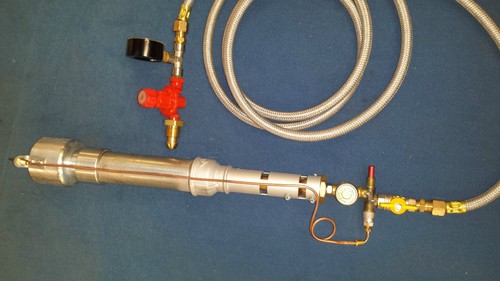 Pottery kiln gas burner - kiln,