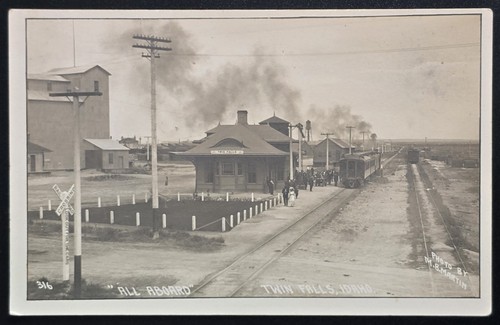 Twin falls idaho train - twin,