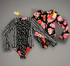 NWT Maaji Reversible Rashguard One Piece Swimsuit M