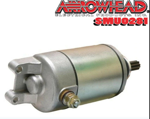 Arrowhead starter motor - starter,