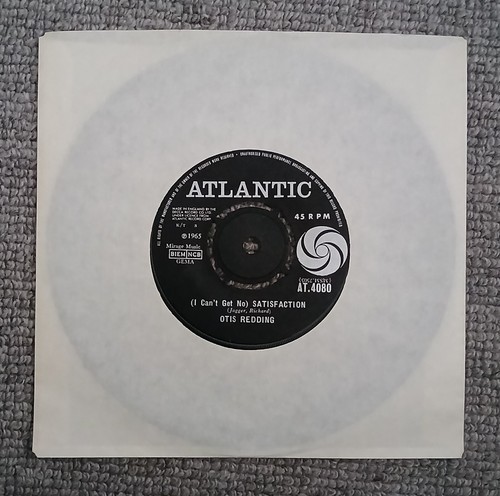Otis redding satisfaction uk - redding,