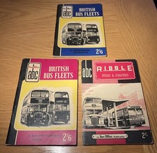 Abc british bus fleets - x,