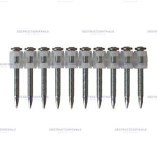 1000x collated concrete nails