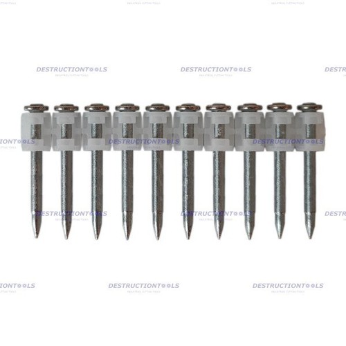 1000x collated concrete nails