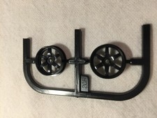 KYOSHO DNANO BLACK FRONT WHEEL