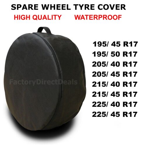 R17 spare tyre - r17", cover