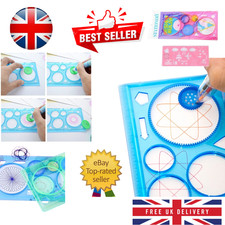 Geometry Spirograph Drawing