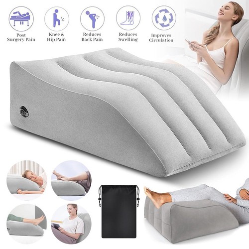 Inflatable wedge pillow leg - wedge,