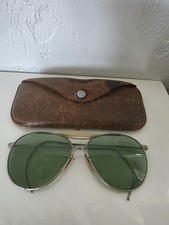 Vintage WW2 Aviator Sunglasses