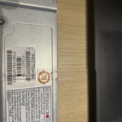 Supermicro 750w plus - supermicro, 80