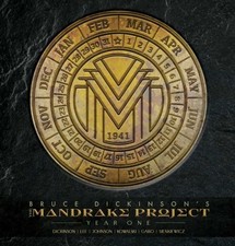 The Mandrake Project: Year One by Bruce Dickinson Hardback