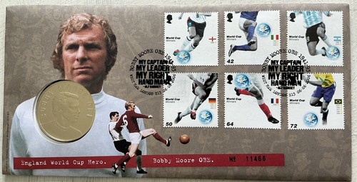 Qeii 2006 bobby moore medal - 2006,