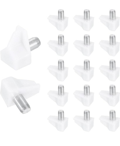 White shelf support - 20,