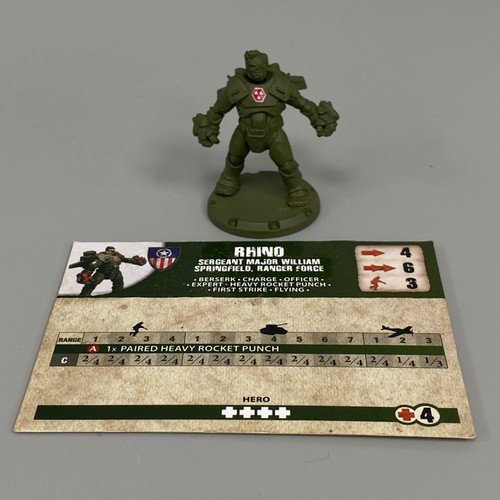 Dust tactics rhino sergeant - dust,