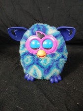Furby Blue Boom Waves 2015 Interactive Fury Pet Kids Toy Collectable