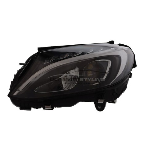 Full led projector headlight - full,