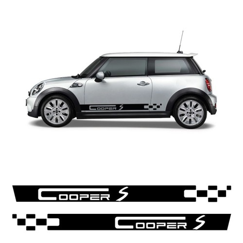 Decals side stripe racing - side,