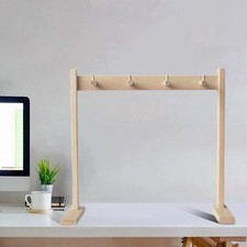 Wind Chime Stand Gong Stand Multipurpose Easy to Assemble Display Rack for