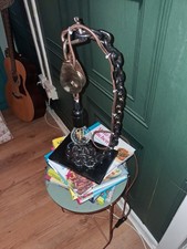 Hand Crafted Bespoke Lamp Made With Reclaimed Steel From Ships