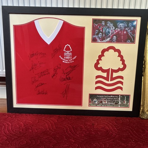Nottingham forest 1979 - nottingham,