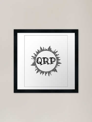 Qrp code ham radio operator - q-code,