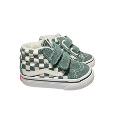 2022 VANS Checkered Green