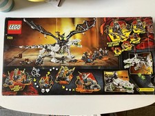 LEGO Ninjago Skull Sorcerer's Dragon Set 71721 - Boxed With All Pieces & Manual